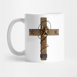 Country Cross Mug